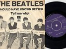 RARE DENMARK Beatles Single 1964 I should have known better Odeon Purple Label