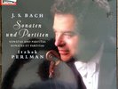 Itzhak Perlman:Bach Sonatas & Partitas Complete:EMI Germany:Sealed-Mint