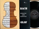 Theo Olof:Bach Sonatas & Partitas Complete:Classical Records Int'l 180455-7:NM