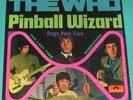 THE WHO Pinball Wizard EP 45 PORTUGAL 1969 UNIQ SLEEVE Portuguese POLYDOR 60 599