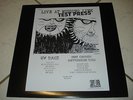Test Press EDDY CURRENT SUPPRESSION RING/UV RACE Split LP Live At Missing Link