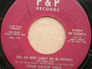 rare sweet soul 45 FOUR BELOW ZERO Tell Me Why on P&P listen