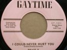 sweet soul 45 PHASE V I Could Never Hurt You on GAYTIME hear
