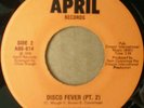 rare NY disco modern soul 45 RHOND DURAND Disco Fever on APRIL hear