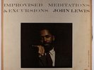 JOHN LEWIS: Improvised Meditations & Excursions (jazz vinyl LP)