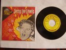 Jerry Lee Lewis  EPA 107 The Great Ball of fire 45 and picture sleeve NM/EX 