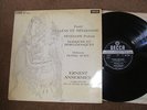 SXL 2303 Wbg 1st edition Faure Debussy Ansermet