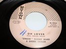 R&B/ SOUL- SINGIN' SAMMY WARD & SHERRI TAYLOR- MOTOWN 45 RPM- OH LOVER - LISTEN
