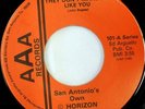 rare Modern Soul 45 HORIZON they don't make-em AAA Hear