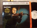 HENRYK SZERYNG LP BRAHMS VIOLIN CONCERTO MERCURY LIVING PRESENCE AUDIOPHILE NM-