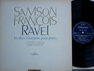 SAMSON FRANCOIS - CLUYTENS / RAVEL  / COLUMBIA SAXF 136