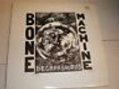 Bone Machine LP Decapasaurus INSERT