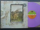 LED ZEPPELIN Led Zeppelin IV - 1978 UK LP - LILAC VINYL