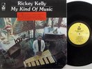 RICKEY KELLY My Kind Of Music NEW NOTE LP spiritual jazz private lp