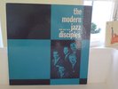 THE MODERN JAZZ DISCIPLES - NEW JAZZ -MONO -DG - PRISTINE ORIGINAL 