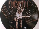AC/DC   STIFF UPPER LIP   RARE LTD EDITION BRAZILIAN PICTURE PIC DISC VINYL LP