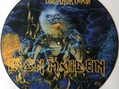 IRON MAIDEN   LIVE AFTER DEATH   RARE LTD PROMO ONLY PICTURE PIC DISC VINYL LP