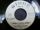 1966 GARAGE--FOGGY NOTIONS--NEED A LITTLE LOVIN--GINNY 904, WHITE LABEL PROMO