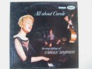 Vintage Jazz Vinyl Capital Carole Simpson All About Carole  VG+++