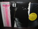 Rolling Stones Sticky Fingers Japan Early LP PINK OBI ZIPPER EX+