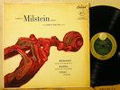 CAPITOL P 8315 PROKOFIEV VITALI  violin sonatas MILSTEIN BALSAM VG++ TO NM