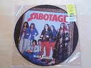 BLACK SABBATH Sabotage Picture Disc LP