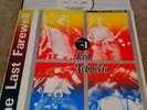 LED ZEPPELIN the last farewell -live from England 2x LP VOL. 1 RARE fujiyo music
