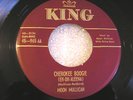 MOON MULLICAN on King Cherokee Boogie / Love Is... Rockabilly Country 45 VG++