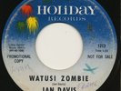 Mod R&B - JAN DAVIS on Holiday | WATUSI ZOMBIE | tittyshaker | RARE | DJ LISTEN