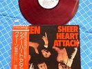 QUEEN LP SHEER HEART ATTACK JAPAN RED WAX NEVER SEEN