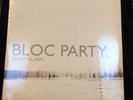BLOC PARTY. silent alarm SEALED indie rock LP + DIM MAK remix 12