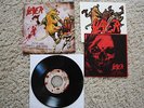 SLAYER 7INCH 25 YEARS HELL AWAITS BLACK VINYL LIM 4/10 megadeth metallica kiss