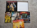 IRON MAIDEN MAIDENMANIA GREECE 80-87 BOX SET kiss metallica acdc accept