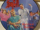 DEATH - SPIRITUAL HEALING - PICTURE DISC - MINT