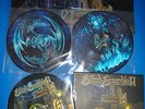 BLIND GUARDIAN - LIVE BOX MIT 3 PIC-LPS - POSTER - POSTKARTE 