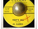 Al Garris That's All R&B ROCKER SOUL MOD HEAR 45