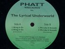 Lyrical Underworld -Bring It On -Philly random rap 12