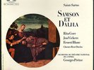 HMV SAN117-19 - Saint-Saens - Samson et Dalila - GORR - VICKERS - BLANC - PRETRE
