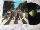 N MINT BEATLES ABBEY ROAD 1st, APPLE BACK COVER AWAY TO LEFT,NO HER MAJESTYS