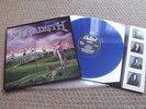 MEGADETH - Youthanasia *  ORIG BLUE VINYL LP 1994 GF Sleeve L K