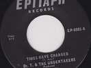 GARAGE 45RPM - DR.T & THE UNDERTAKERS on EPITAPH RECORDS