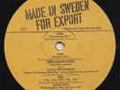 ABBA -MADE IN SWEDEN FOR EXPORT RADIO PROMO LP