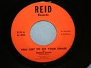 HELENE SMITH You Got To Do Your Share 45 Record REID Rare Northern Soul HEAR IT