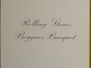 The Rolling Stones “Beggars Banquet” London PS 539 US 1968