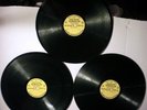 3 RADIO TRANSCRIPTION  DISKS  - 