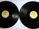 2 RADIO TRANSCRIPTION  DISKS  - 