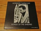 HORACE TAPSCOTT Songs Of The Unsung LP free jazz improvisation N/M vinyl rare
