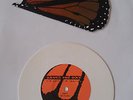 SAVES THE DAY - BROWN BUTTERFLY & WHITE VINYL - I'M SORRY I'M LEAVING 45 RPM