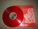 NIRVANA - BLEACH - LTD ORANGE/SILVER COVER & RED Vinyl - Waterfront Records