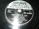78 TOURS/ JERRY LEE LEWIS - GREAT BALLS OF FIRE (1957)rare us press classic rock